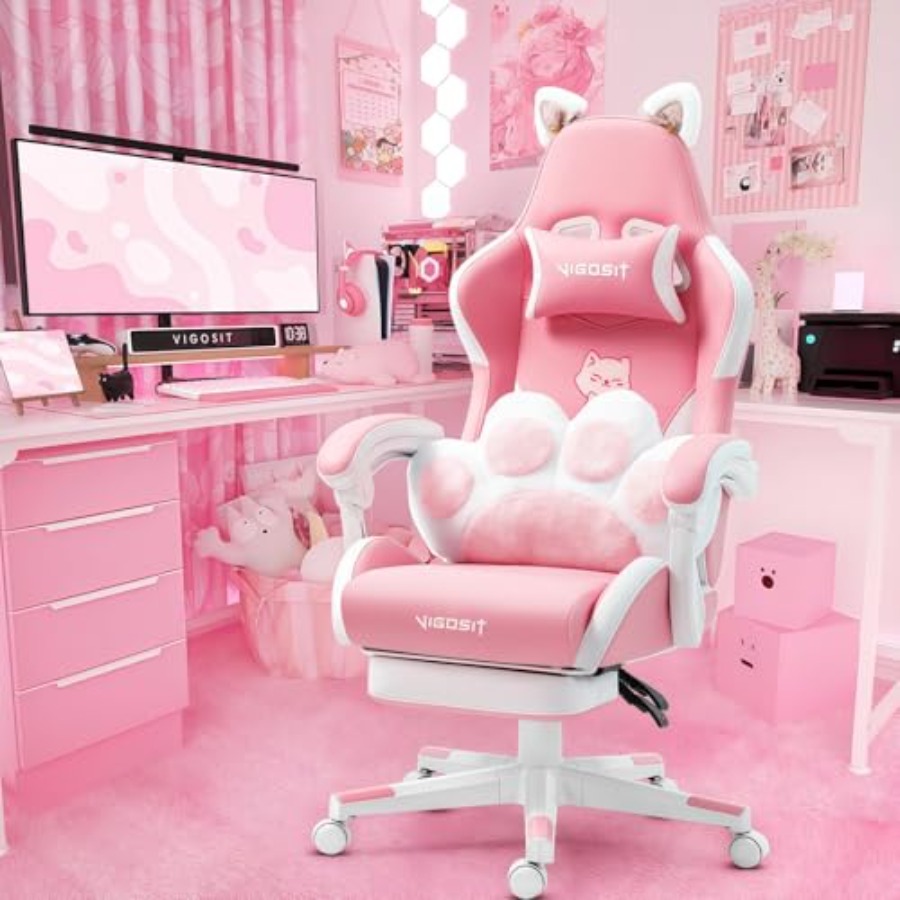 Home Office Design - Sedia da gaming per l’uso in