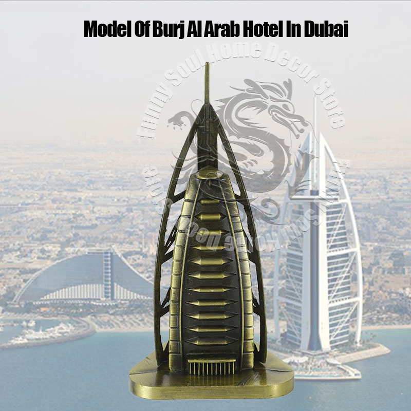 Home Office Dubai - Metallo Burj Al Arabo Dubai Lusso