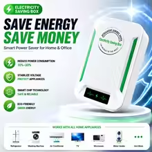 Home Office Uk - GITFOS Risparmio Energetico Elettrico 90V-250V, Spine
