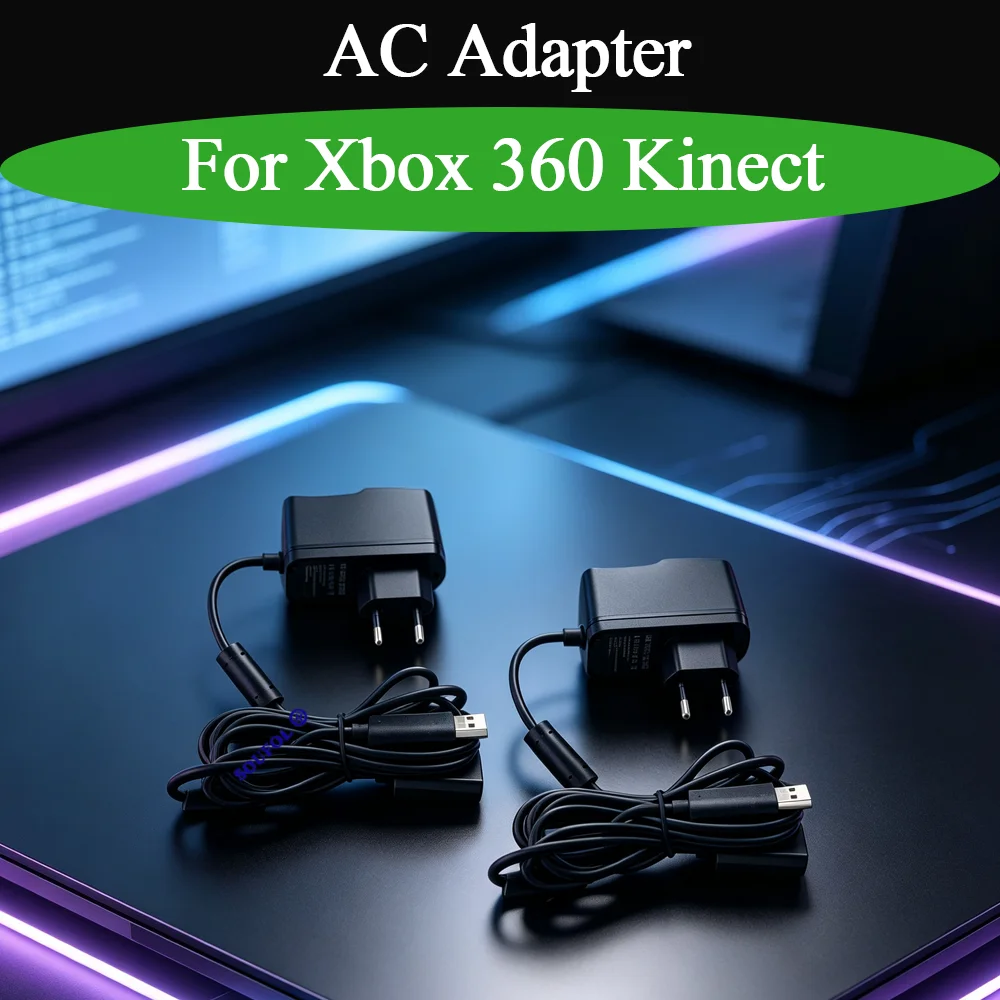 Home Office Uk - Nuovo alimentatore CA 100V-240V per Xbox