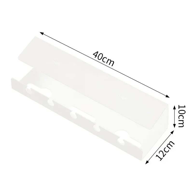 Power Strip Desk - Portacavi da Posizionare Sotto la Scrivania