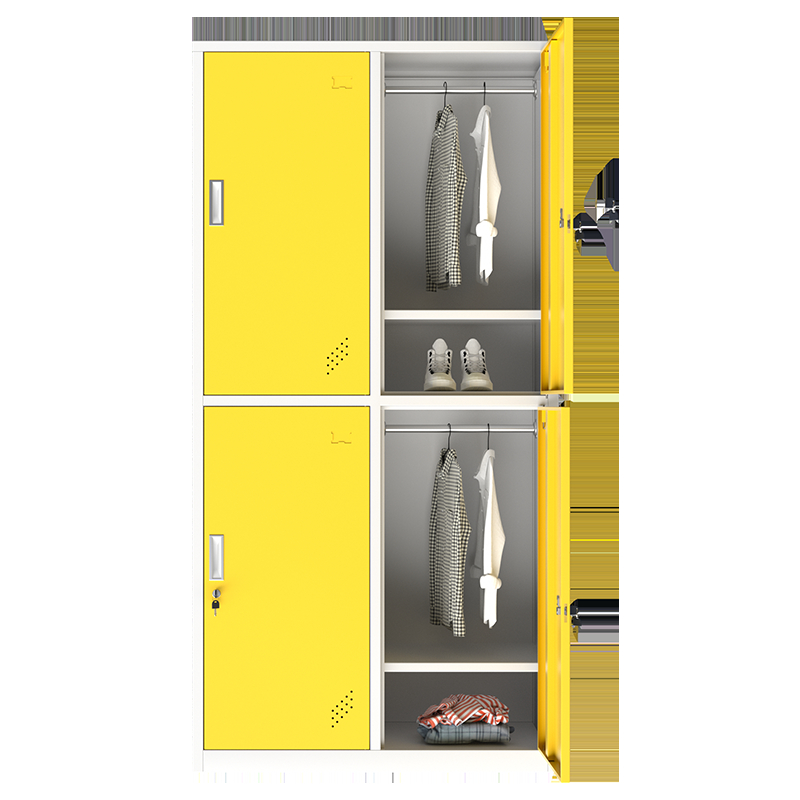 Home Office Furniture - Armadio Archivio in Acciaio a 4