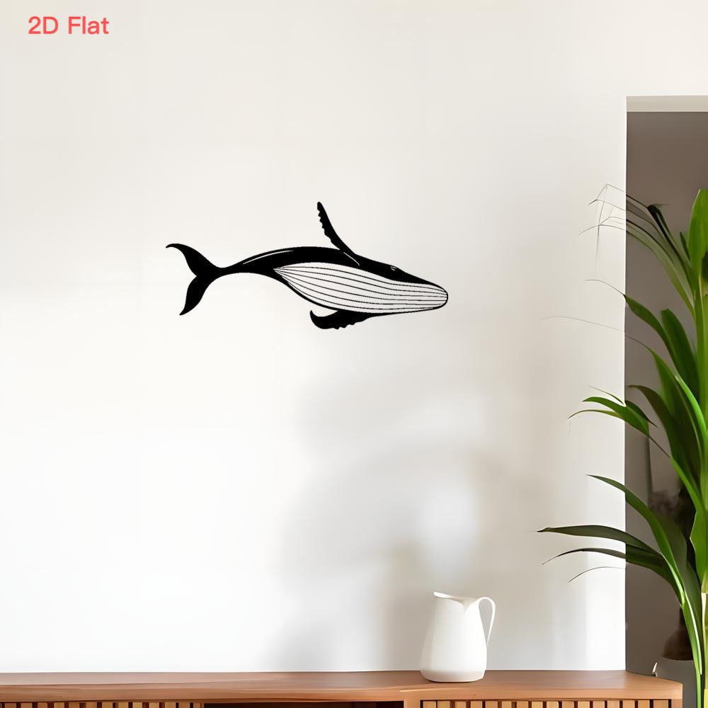 Home Office Or - Decorazione Murale in Metallo a Forma