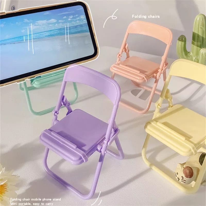 Home Office Or - Supporto per Telefono a Forma di