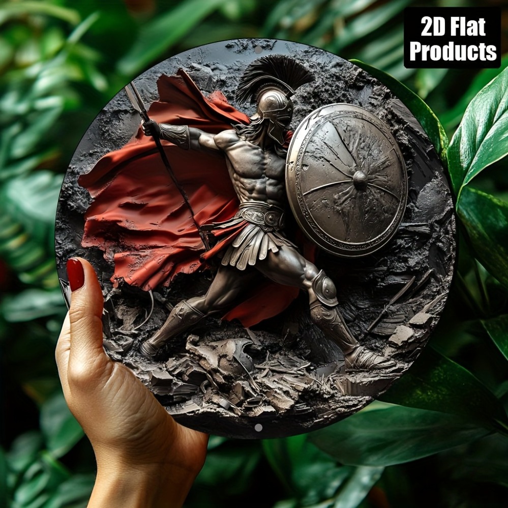 Home Office Ideas - Spartan Warrior Round, un classico regalo