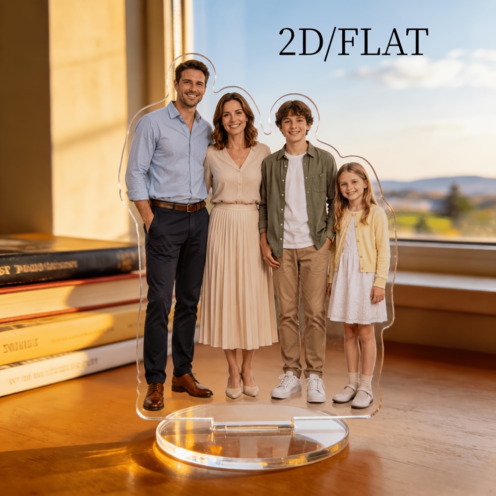 Home Office Ideas - 1 Pezzo di Targhetta Acrilica Personalizzata
