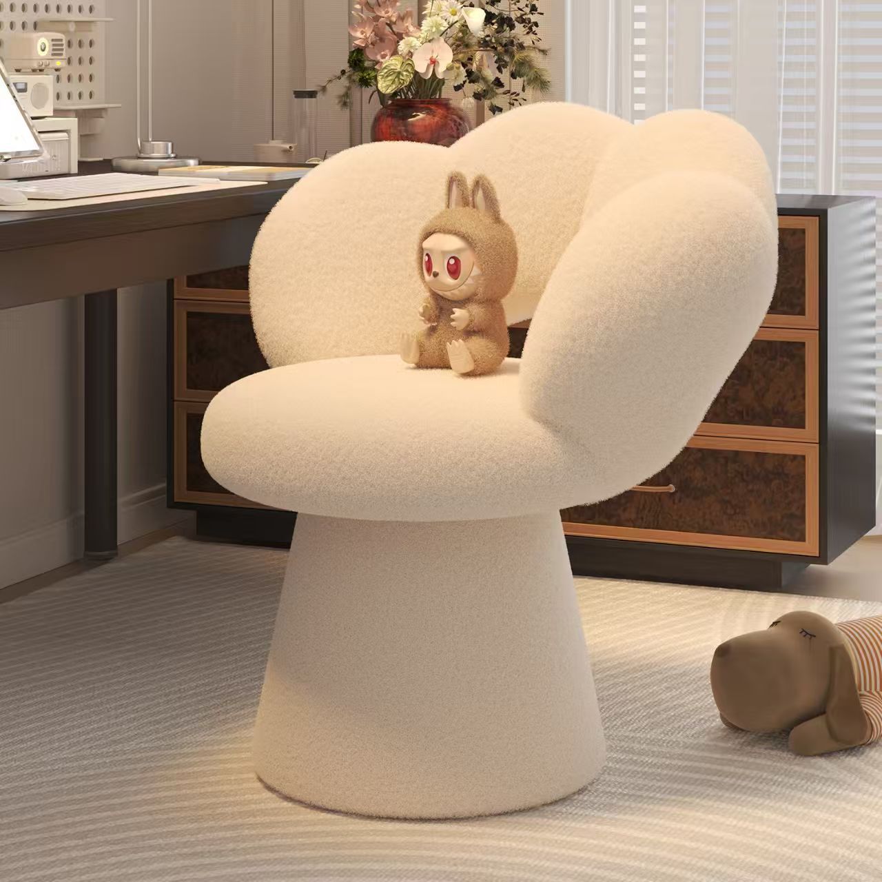 Home Office Furniture - Sedia da scrivania ergonomica per ufficio