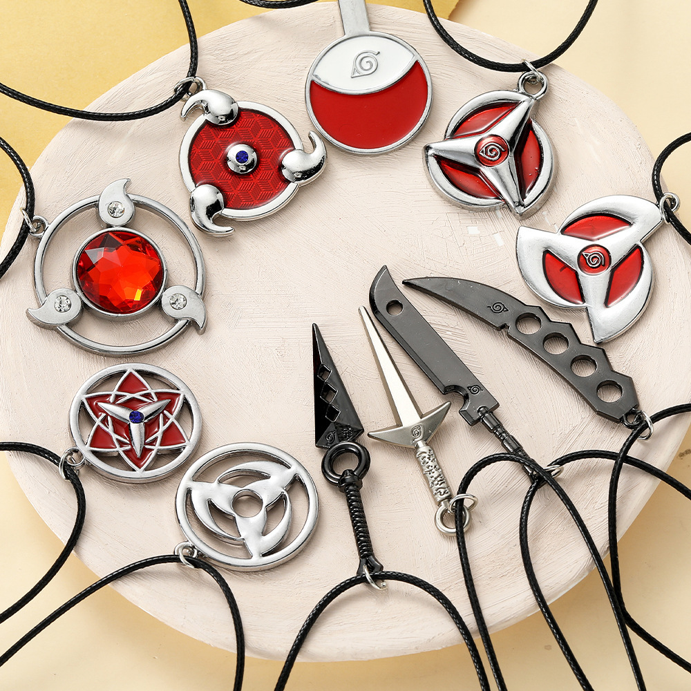Home Office Ideas - Collana con Ciondolo Naruto Uzumaki, Gioielli