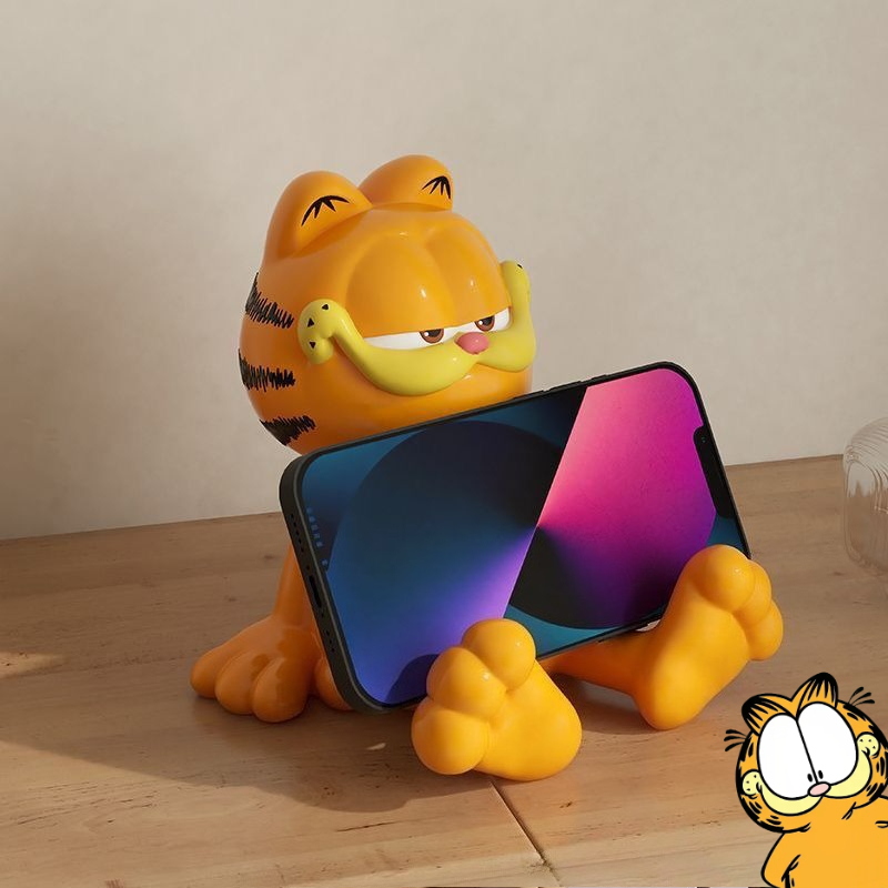 Home Office Or - Peluche Garfield, simpatico personaggio dei cartoni