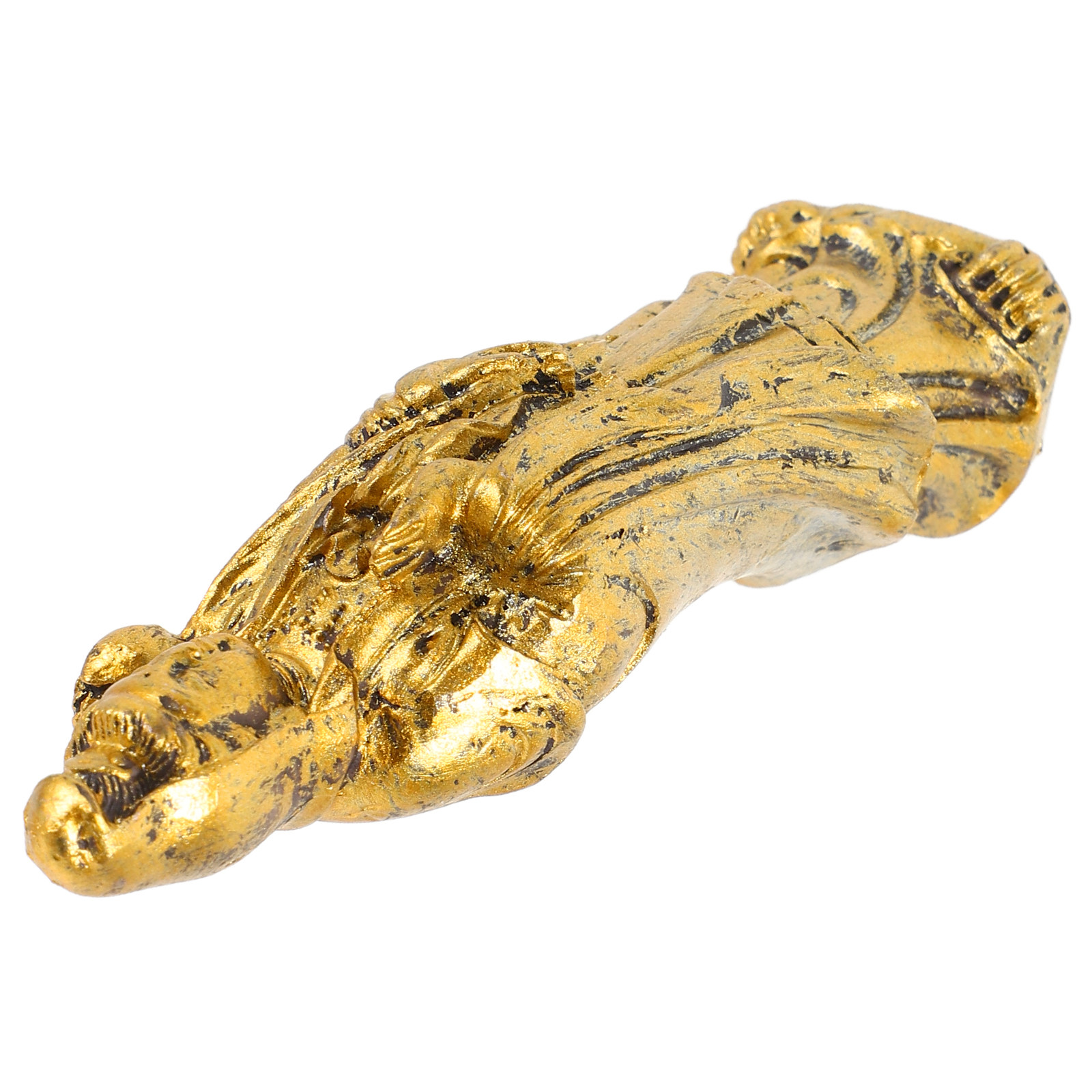 Office Table Home - Elegante Statua Vintage di Buddha Yin