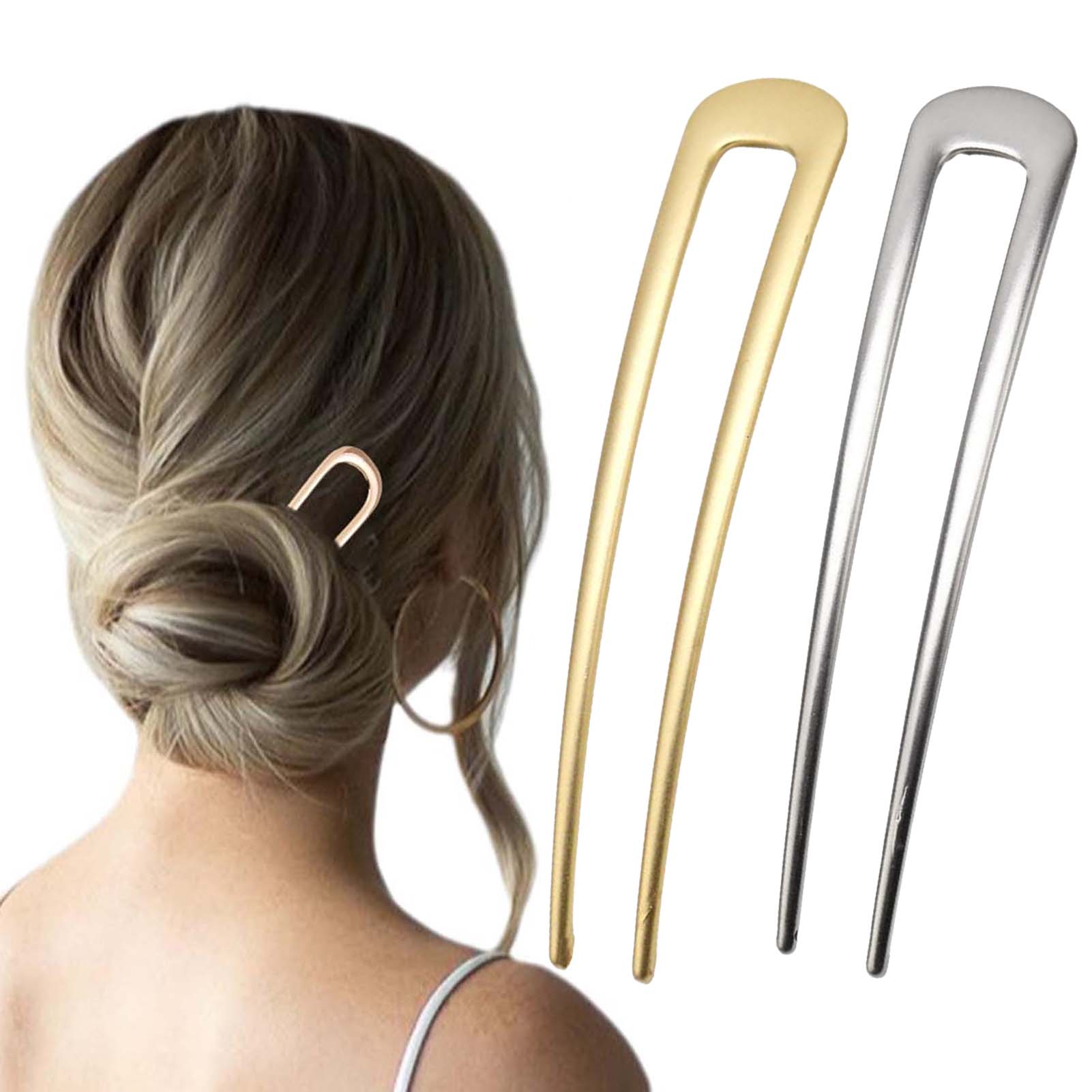 Forcine per capelli a U alla f - Home Office Or recensione e prezzo