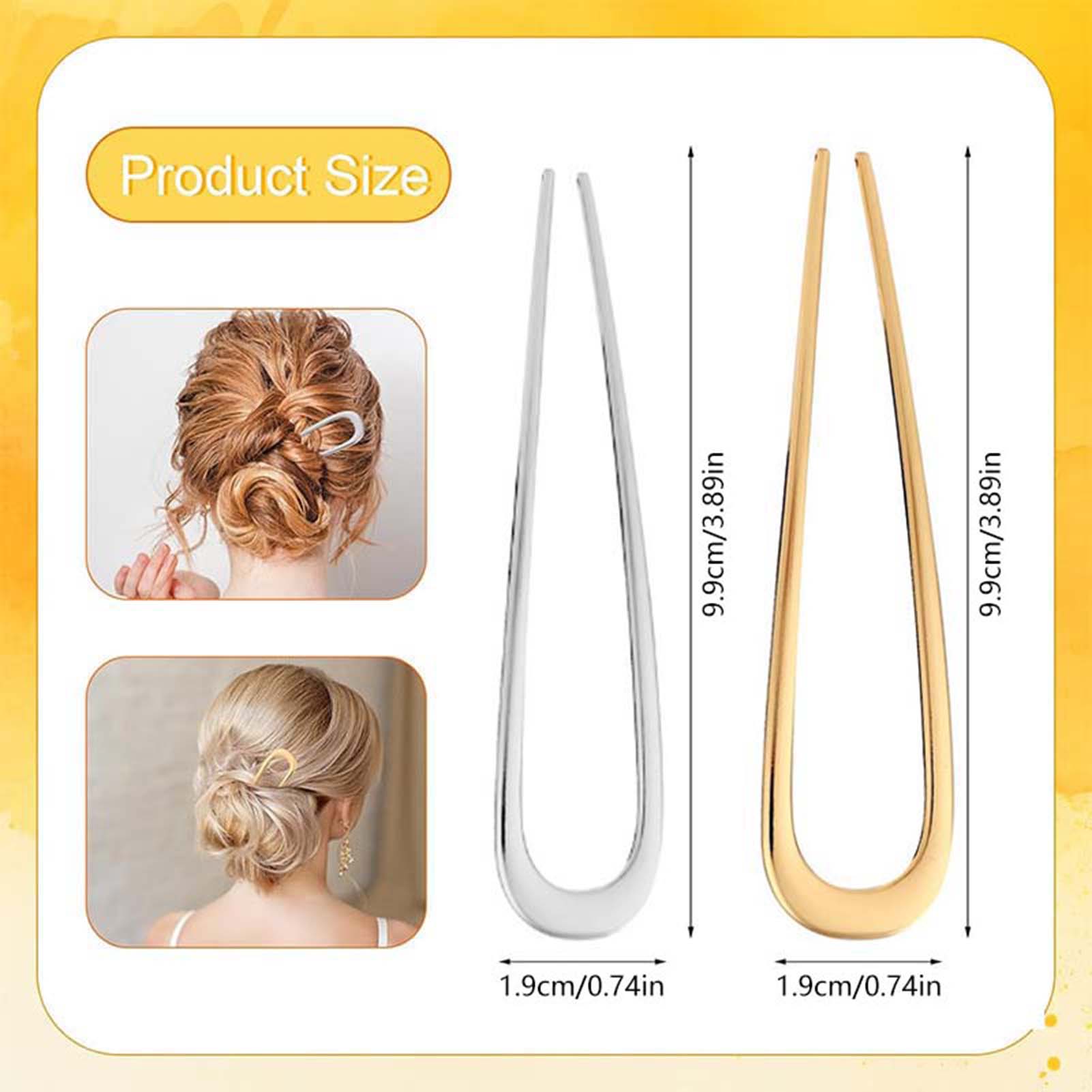 Forcine per capelli a U alla f - Home Office Or recensione e prezzo