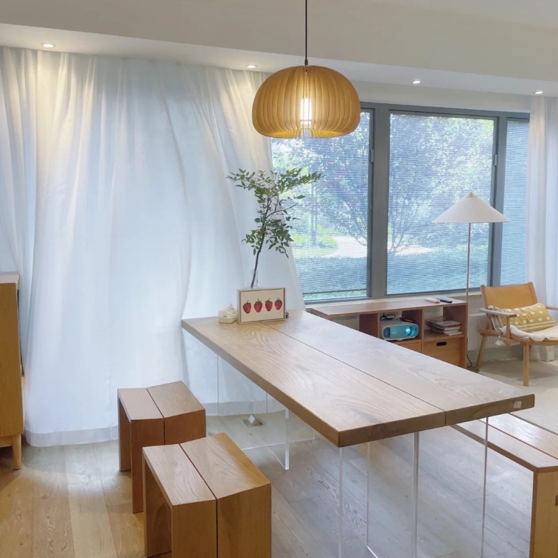 Tavolo Flottante in Legno Mass - Home Office Furniture recensione e prezzo