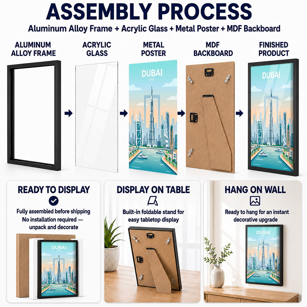 Dubai ／ Emirati Arabi Uniti St - Home Office Dubai recensione e prezzo