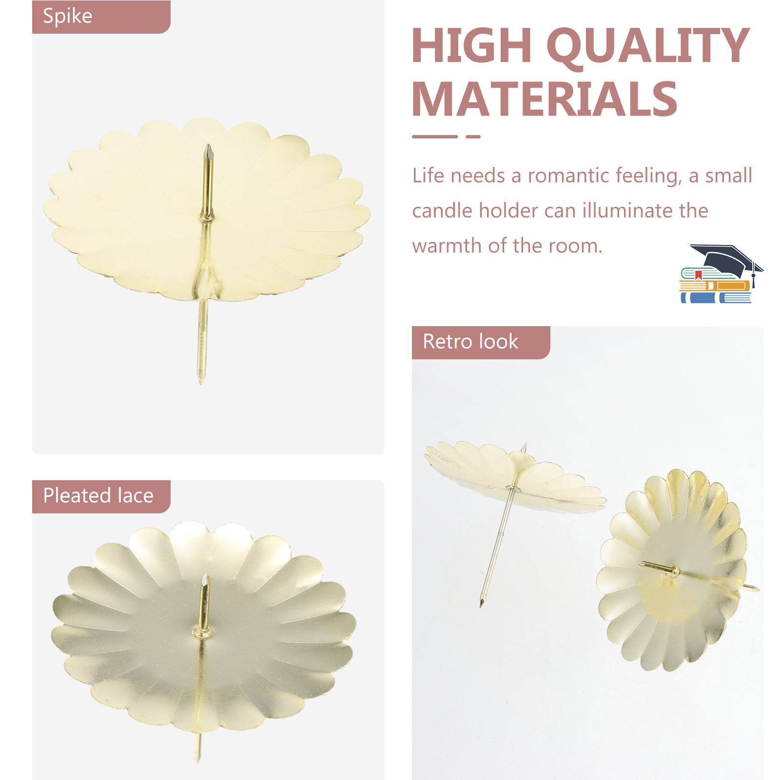 10 pezzi, portacandele creativ - Office Table Home recensione e prezzo