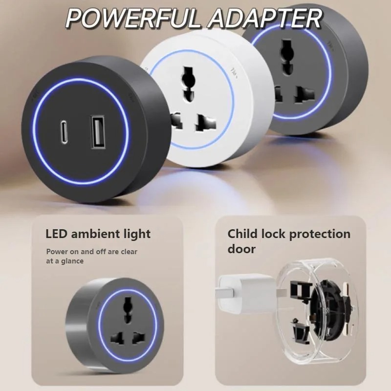 Presa a muro nascosta Power Ra - Power Strip Desk recensione e prezzo