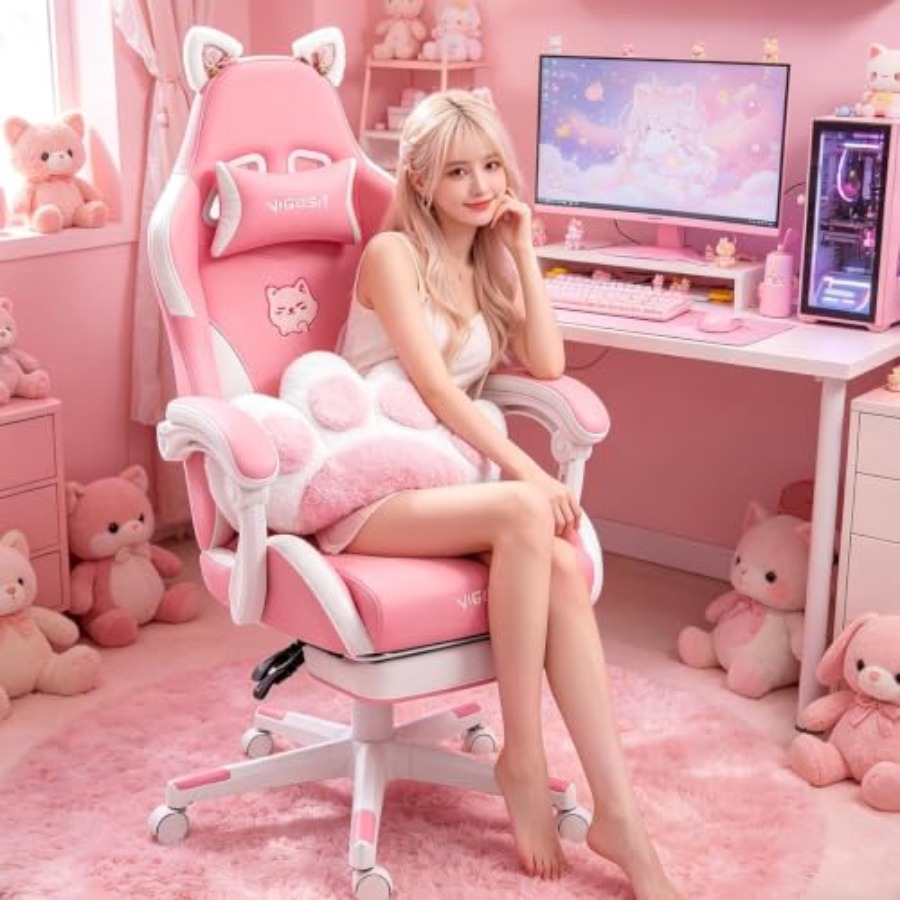Sedia da gaming per l’uso in u - Home Office Design recensione e prezzo