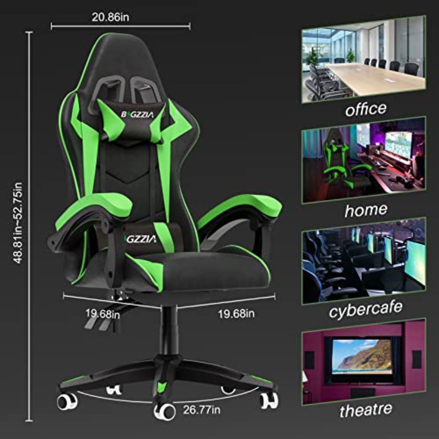 Sedia da gaming con supporto l - Home Office Design recensione e prezzo