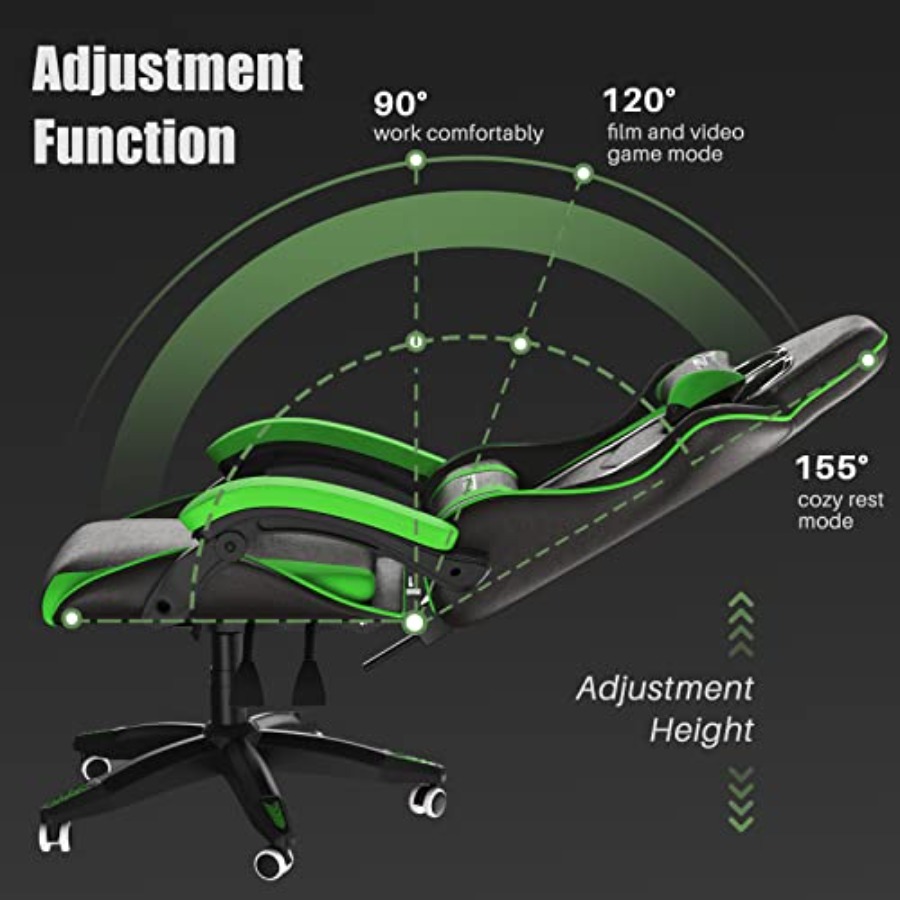 Sedia da gaming con supporto l - Home Office Design recensione e prezzo