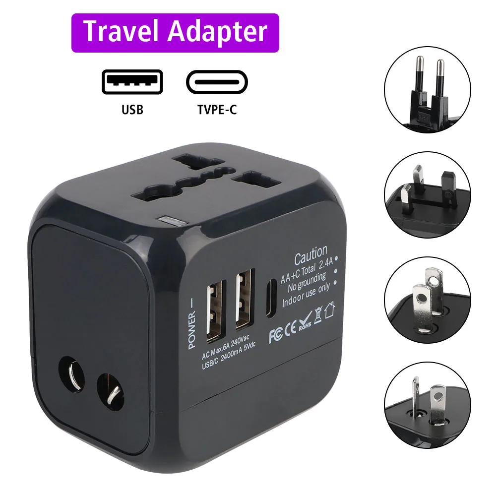 Adattatore da Viaggio Universa - Home Office Uk recensione e prezzo