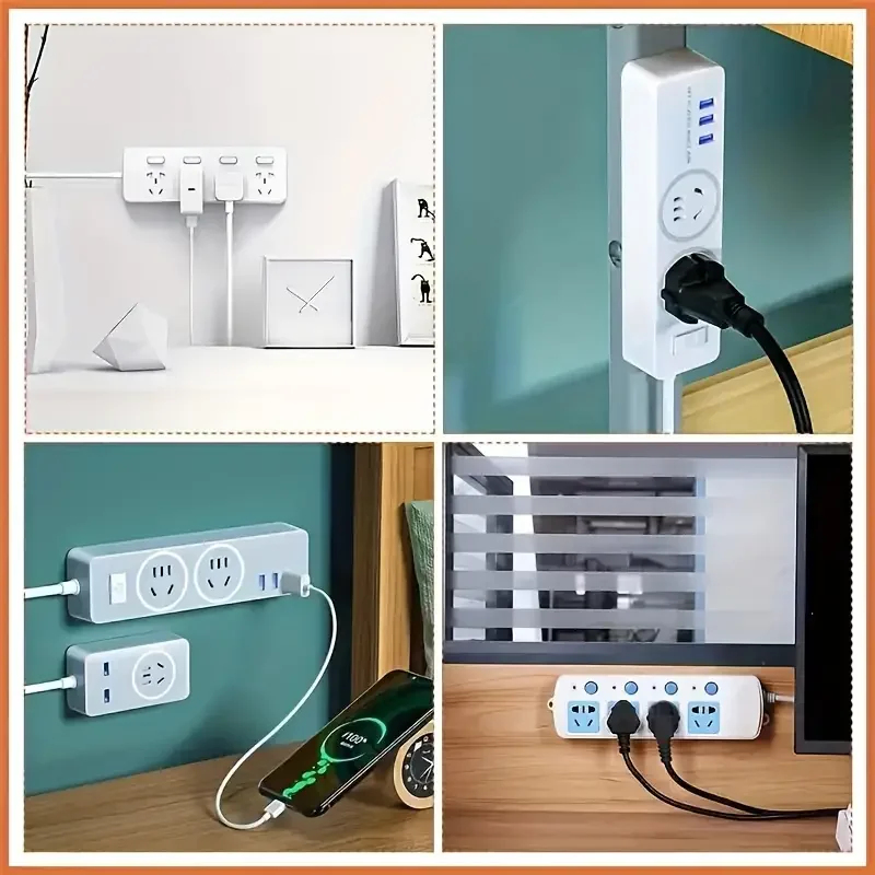 1/2/5/10 Pezzi Fissatore Autoa - Power Strip Desk recensione e prezzo