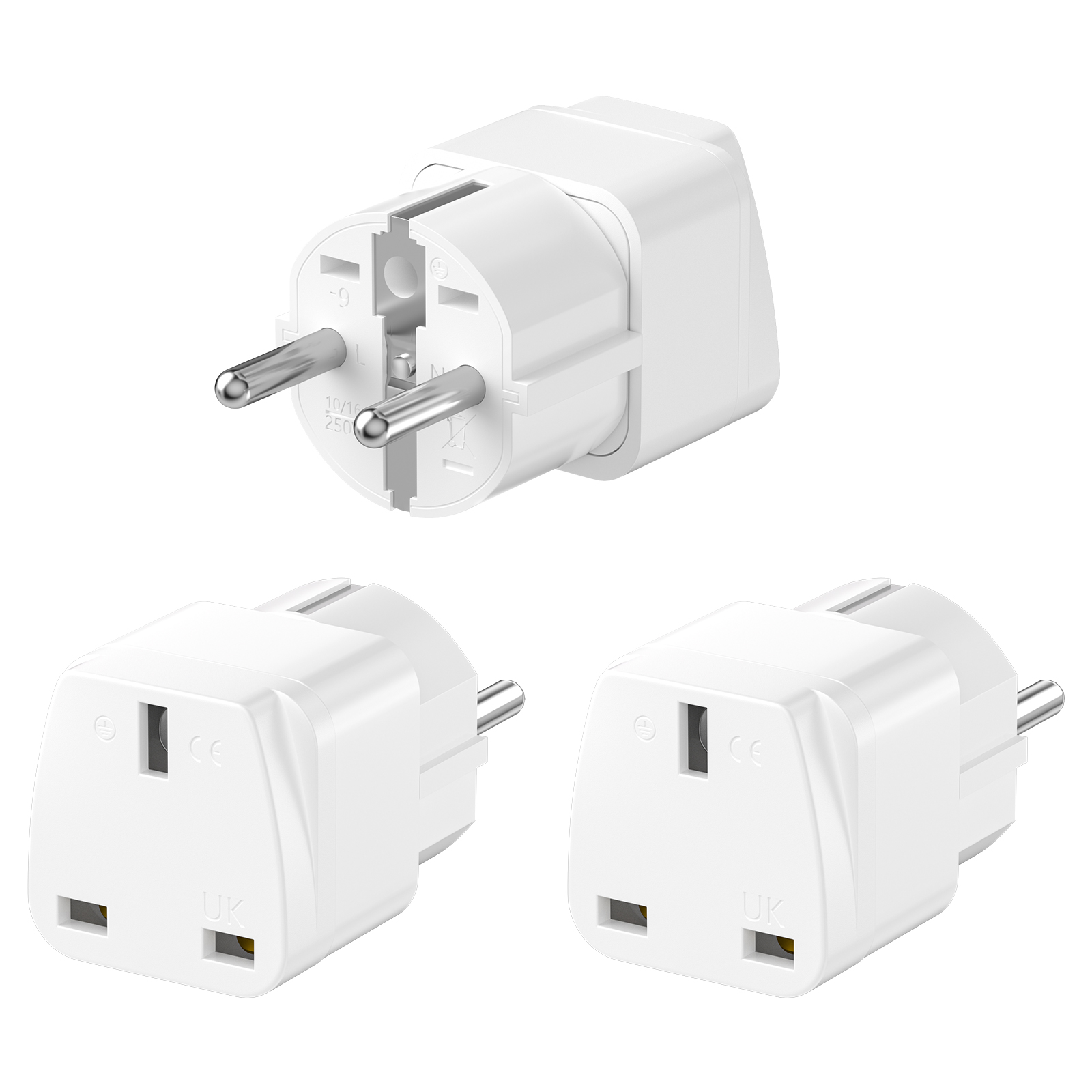 Adattatore per spina da UK a U - Home Office Uk recensione e prezzo