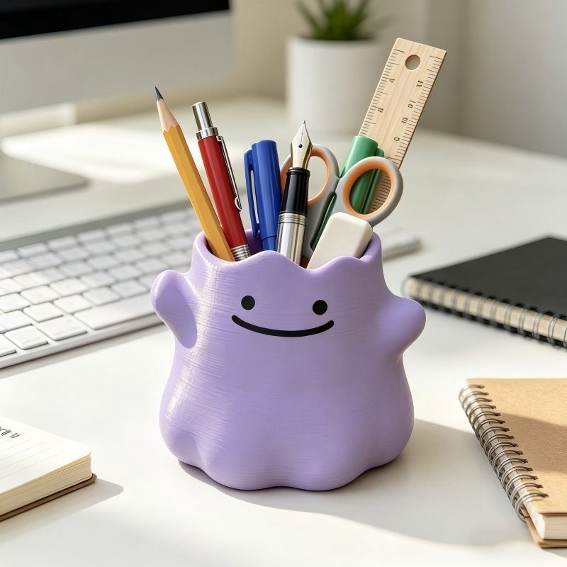 Portapenne a Forma di Personag - Home Office Or recensione e prezzo