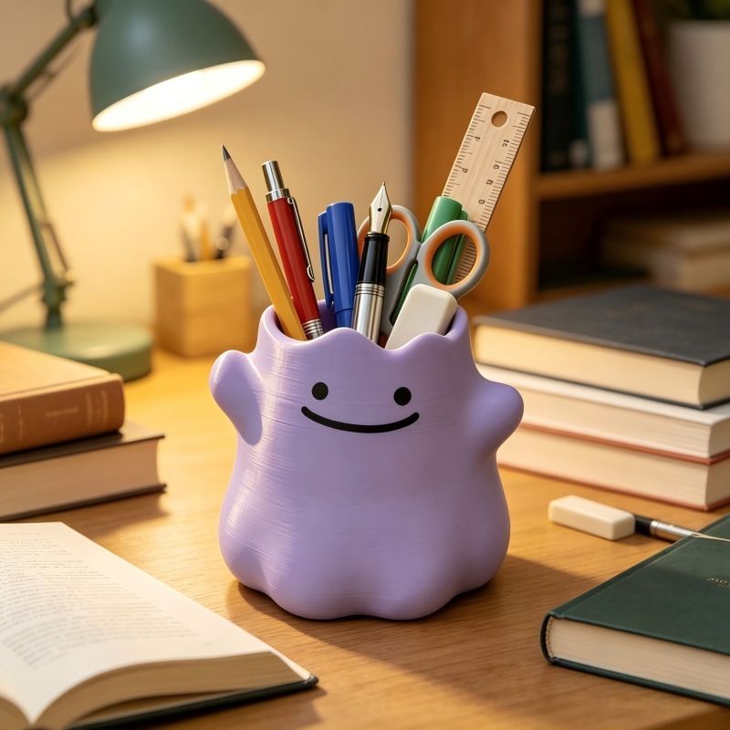 Portapenne a Forma di Personag - Home Office Or recensione e prezzo