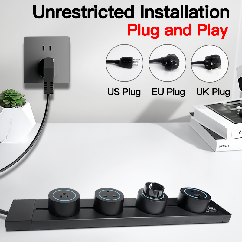 Presa per binario da parete gr - Home Office Uk recensione e prezzo