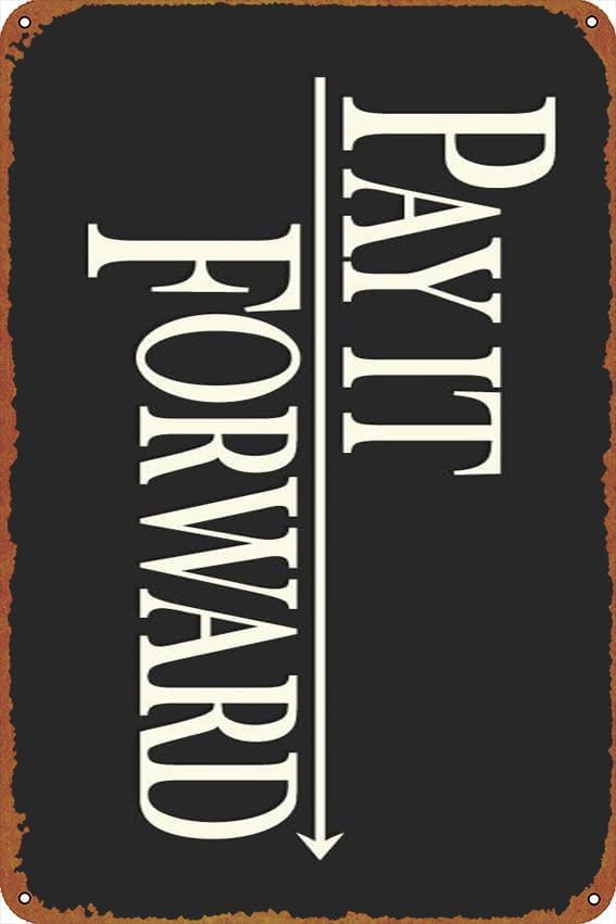 Poster 'Pay It Forward' in Sti - Home Office Pay recensione e prezzo