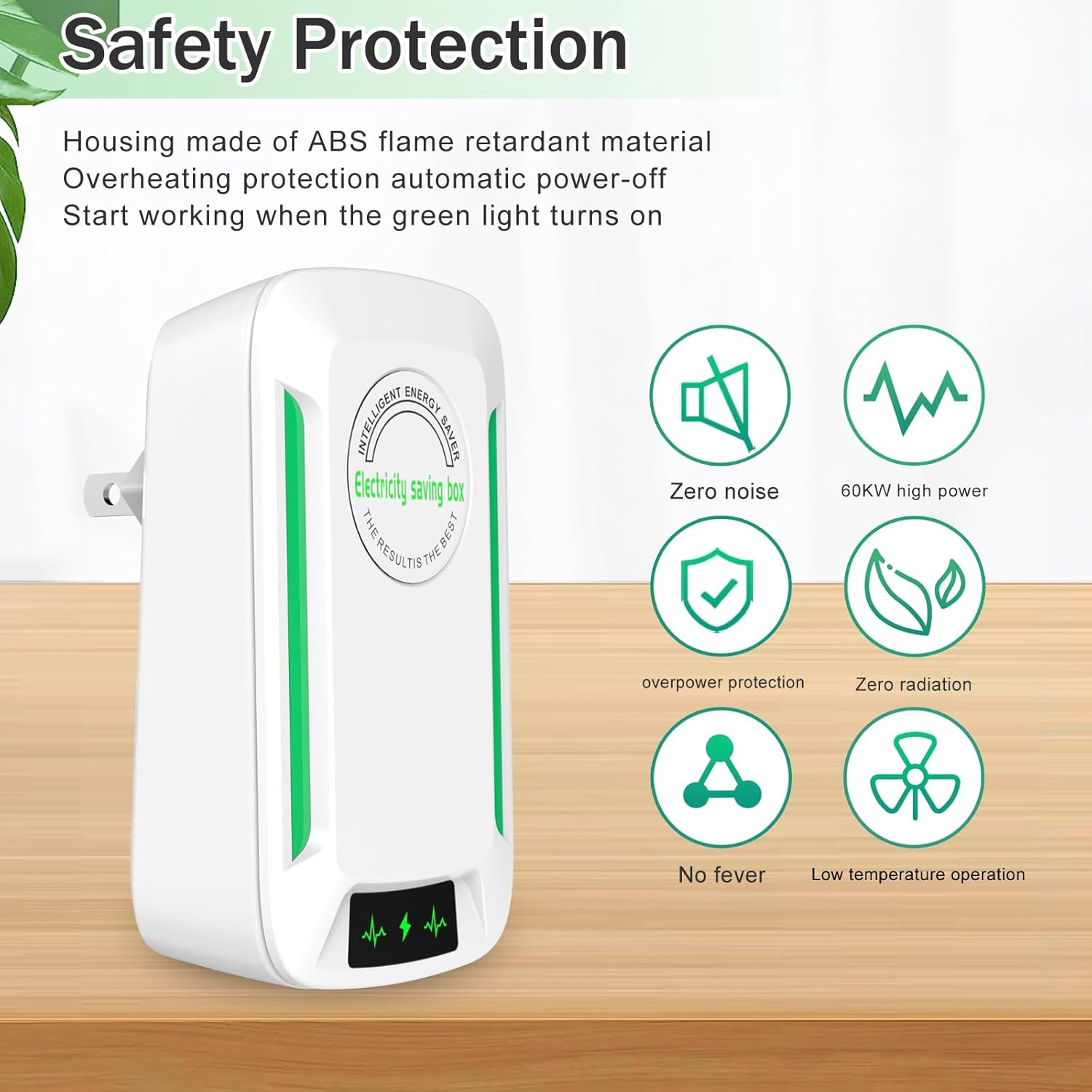 GITFOS Risparmio Energetico El - Home Office Uk recensione e prezzo