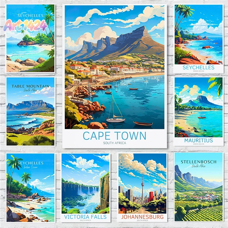 Poster Paesaggi di Viaggio in  - Office Table Home recensione e prezzo