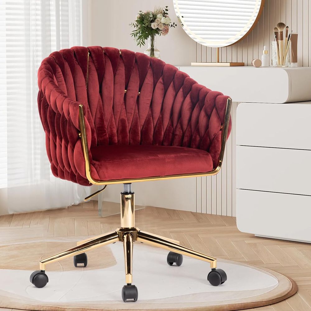 Sedia da Ufficio in Velluto, S - Home Office Or recensione e prezzo