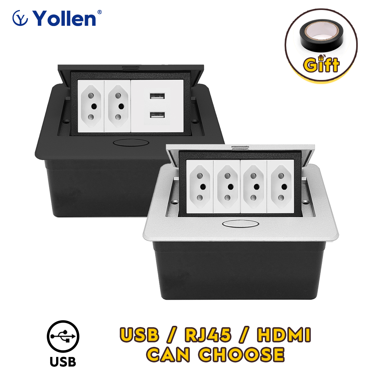 Presa da tavolo a scomparsa in - Power Strip Desk recensione e prezzo