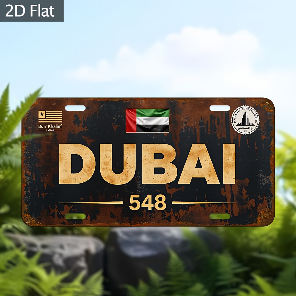 Targa industriale Dubai da par - Home Office Dubai recensione e prezzo