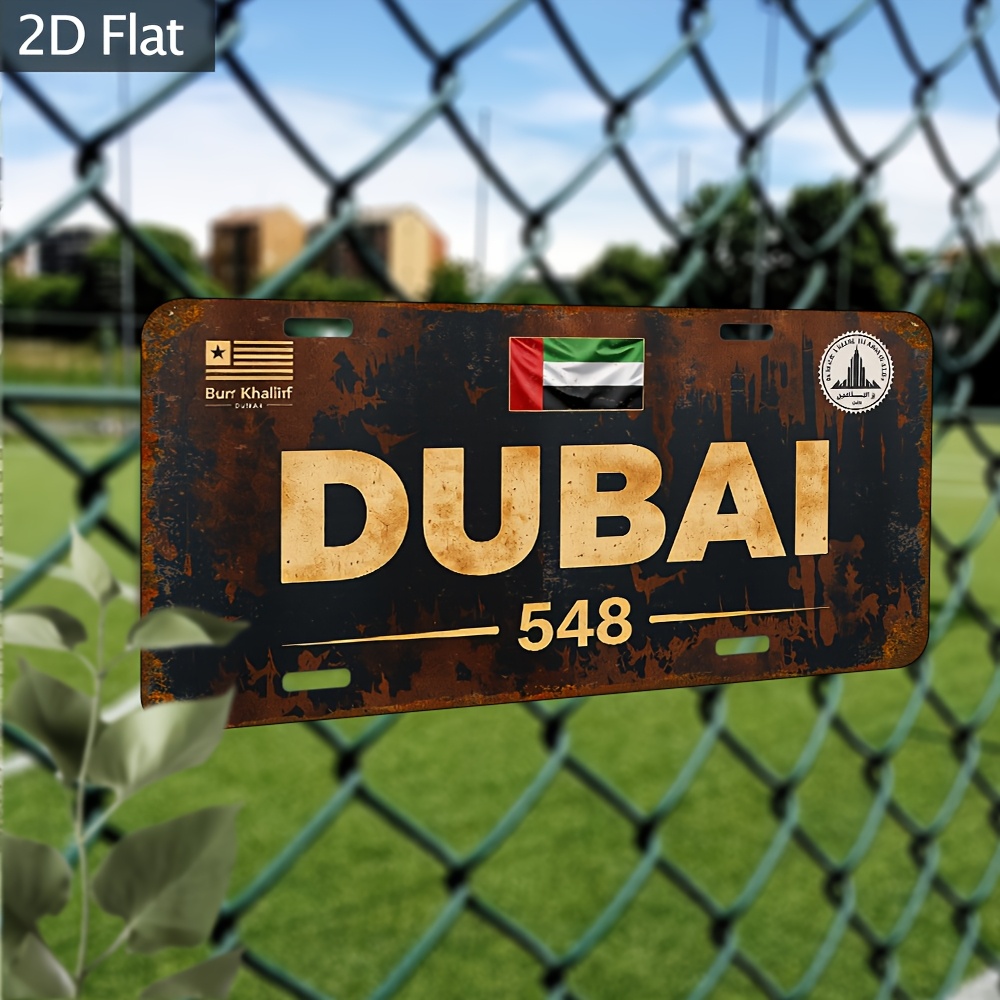 Targa industriale Dubai da par - Home Office Dubai recensione e prezzo