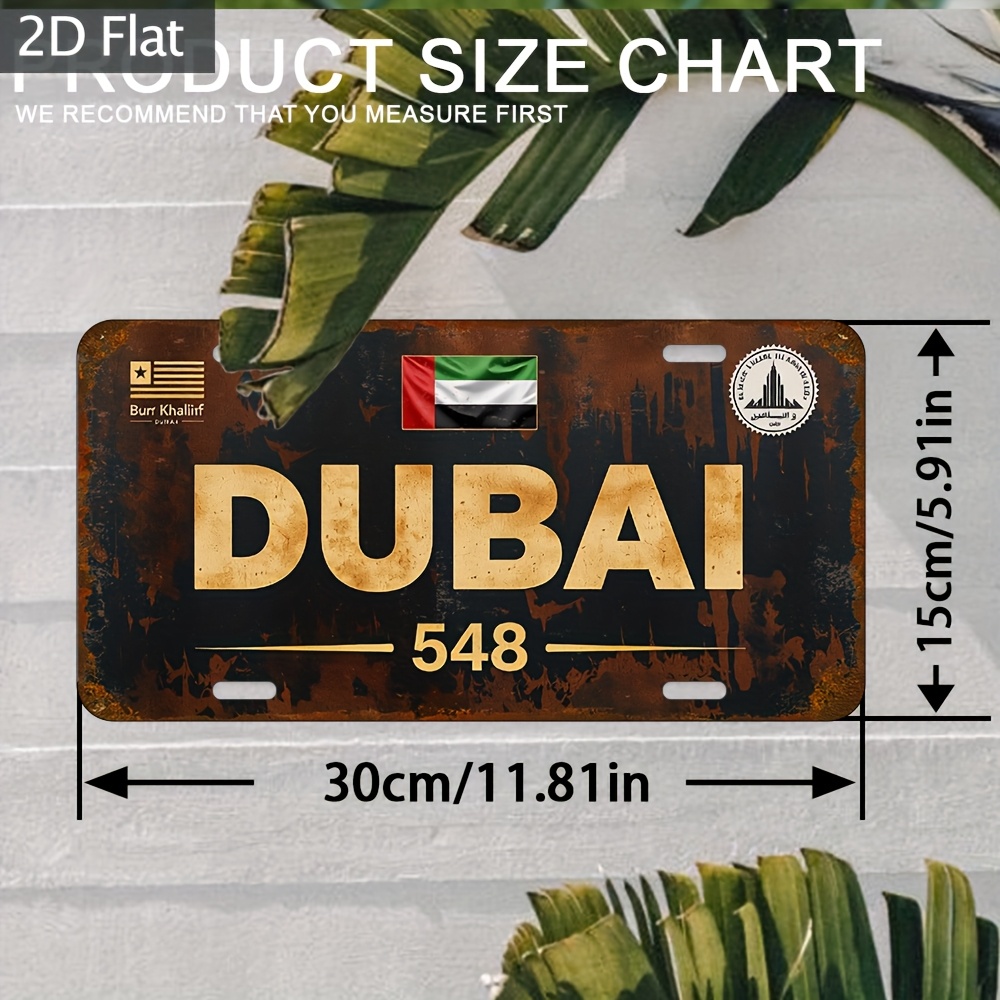 Targa industriale Dubai da par - Home Office Dubai recensione e prezzo
