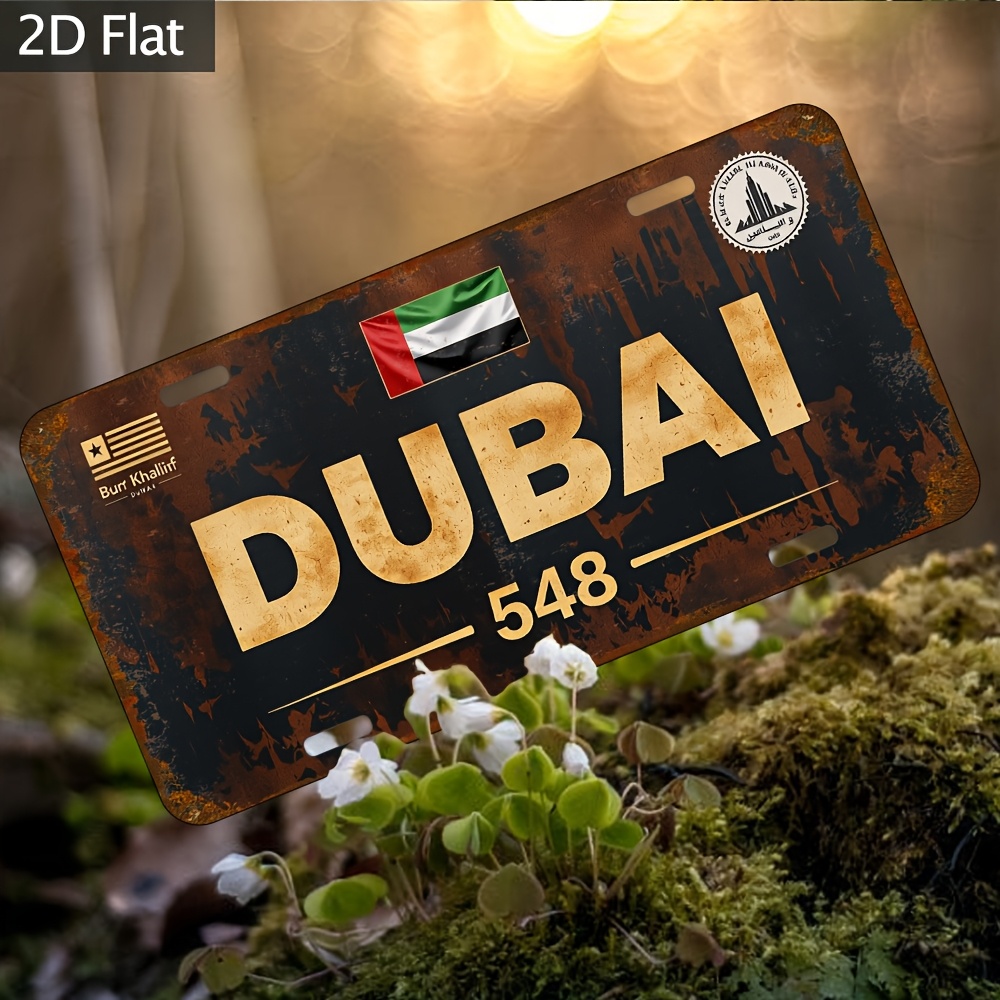 Targa industriale Dubai da par - Home Office Dubai recensione e prezzo