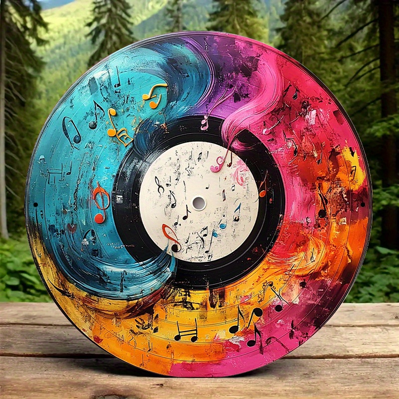 Disco artistico in vinile vibr - Home Office Or recensione e prezzo