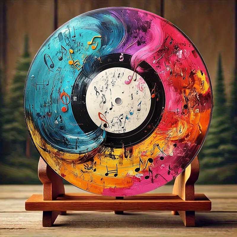 Disco artistico in vinile vibr - Home Office Or recensione e prezzo
