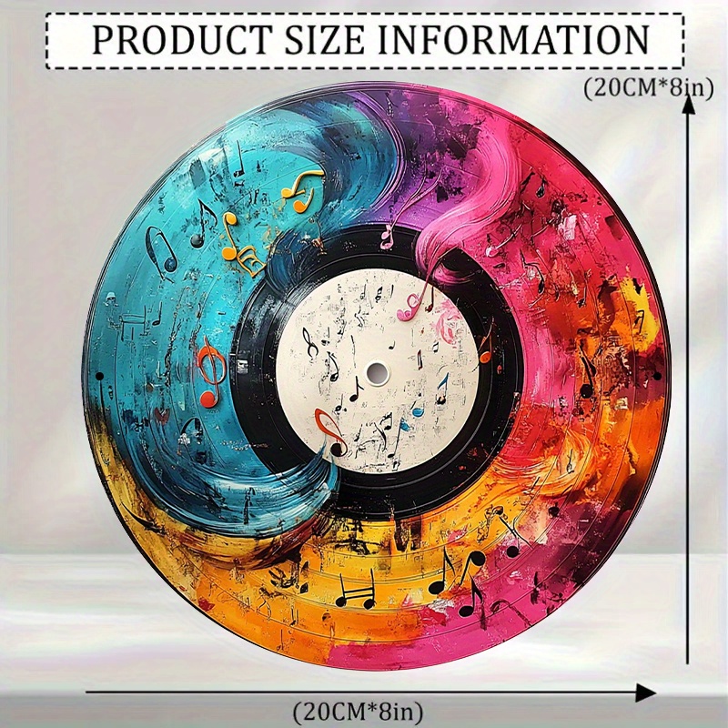 Disco artistico in vinile vibr - Home Office Or recensione e prezzo