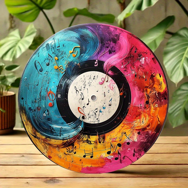Disco artistico in vinile vibr - Home Office Or recensione e prezzo