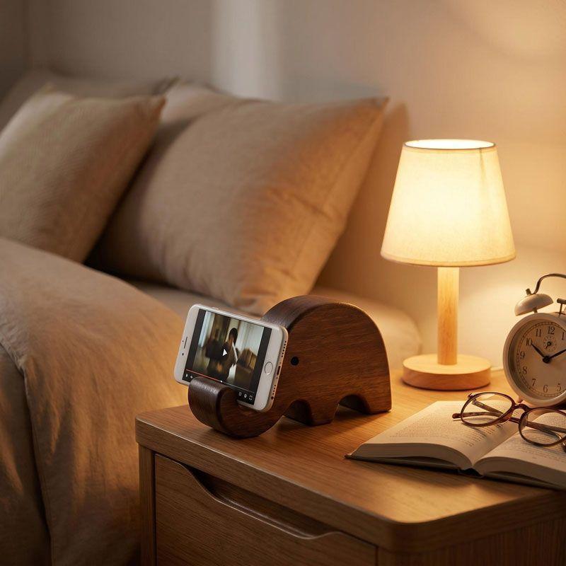 Supporto per Telefono in Legno - Home Office Ideas recensione e prezzo