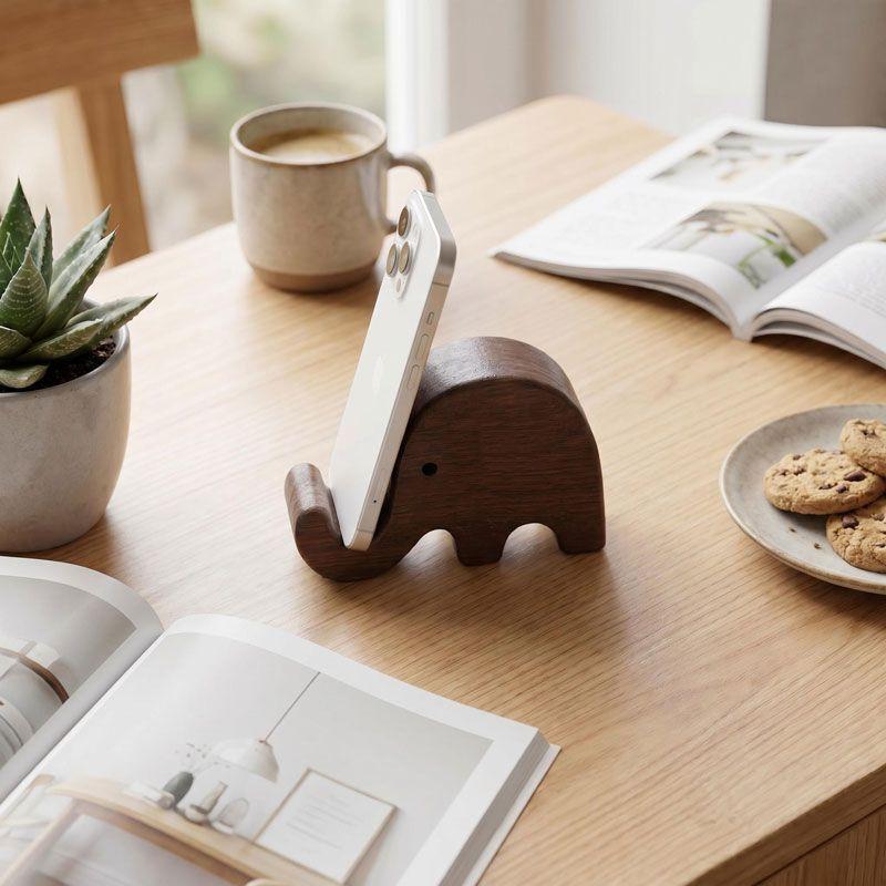 Supporto per Telefono in Legno - Home Office Ideas recensione e prezzo