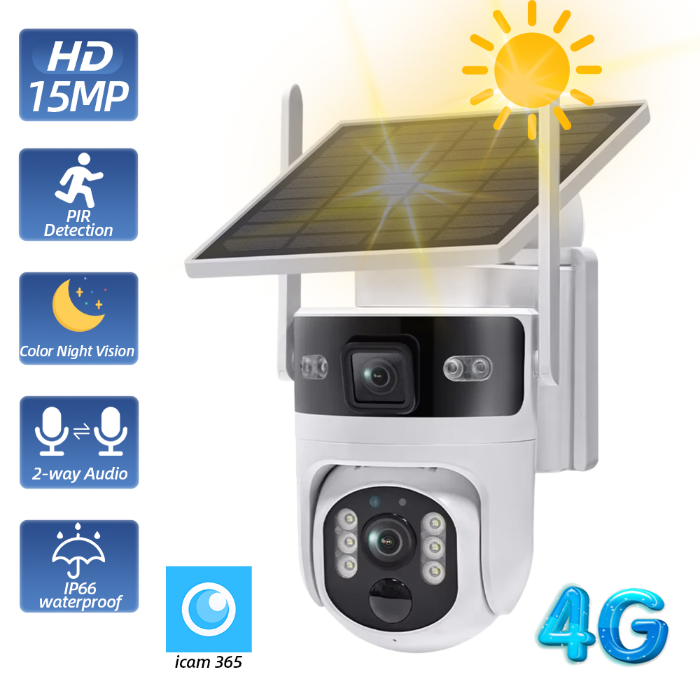 Telecamera di Sicurezza Solare - Home Office Pay recensione e prezzo