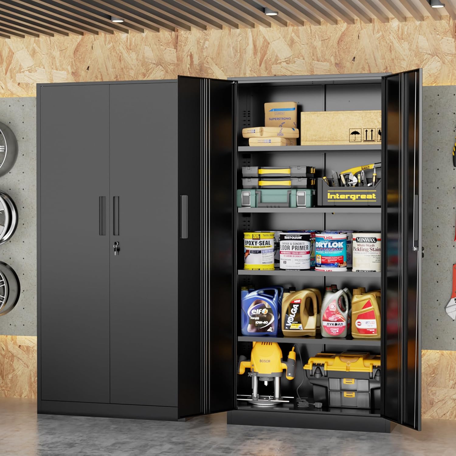 Armadio Alto in Metallo per St - Home Office Furniture recensione e prezzo