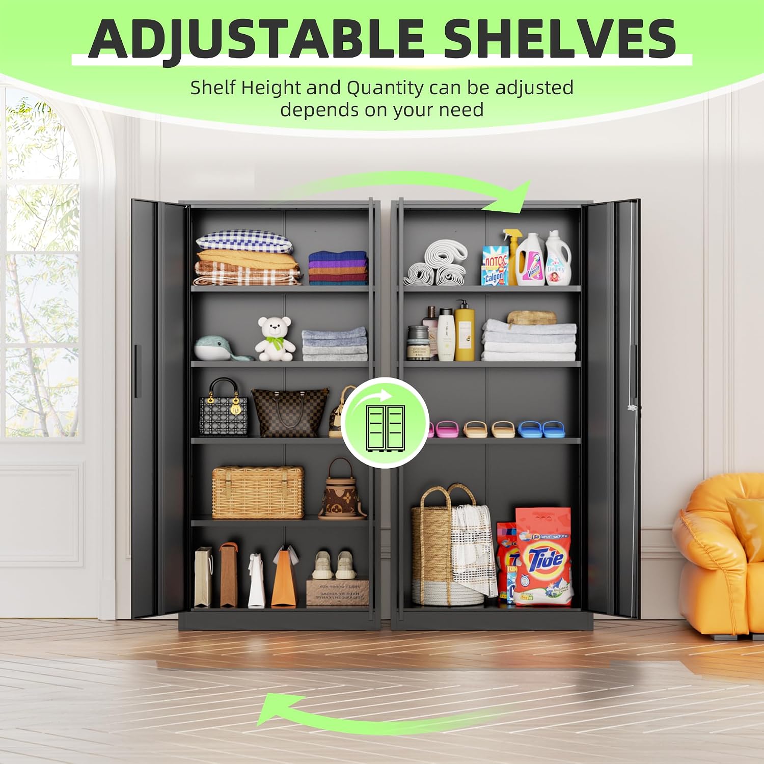 Armadio Alto in Metallo per St - Home Office Furniture recensione e prezzo