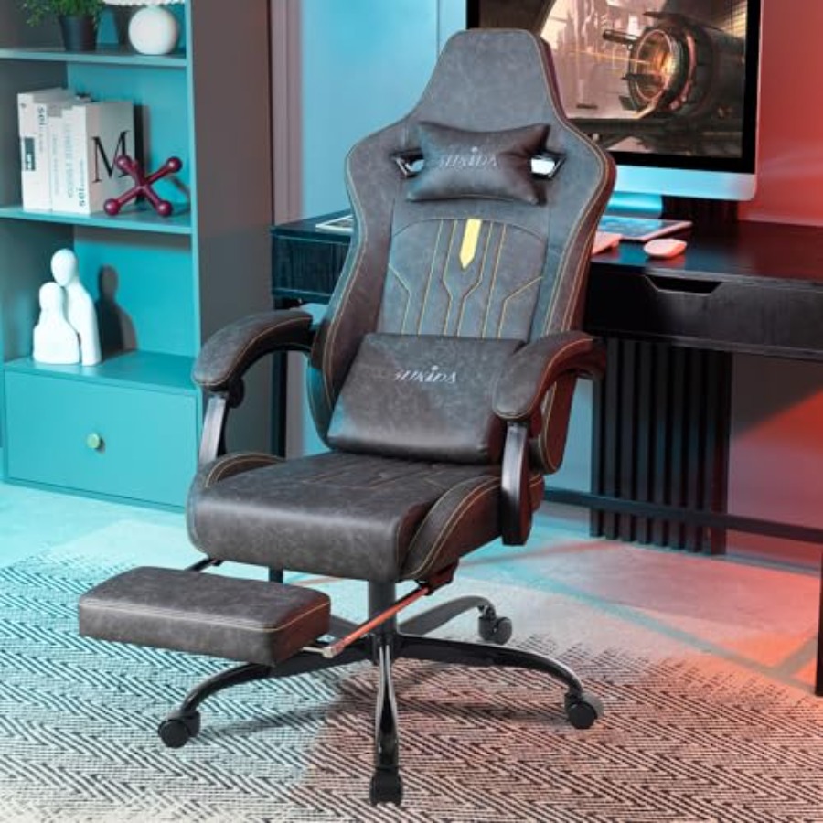 Sedia da gaming con poggiapied - Home Office Design recensione e prezzo