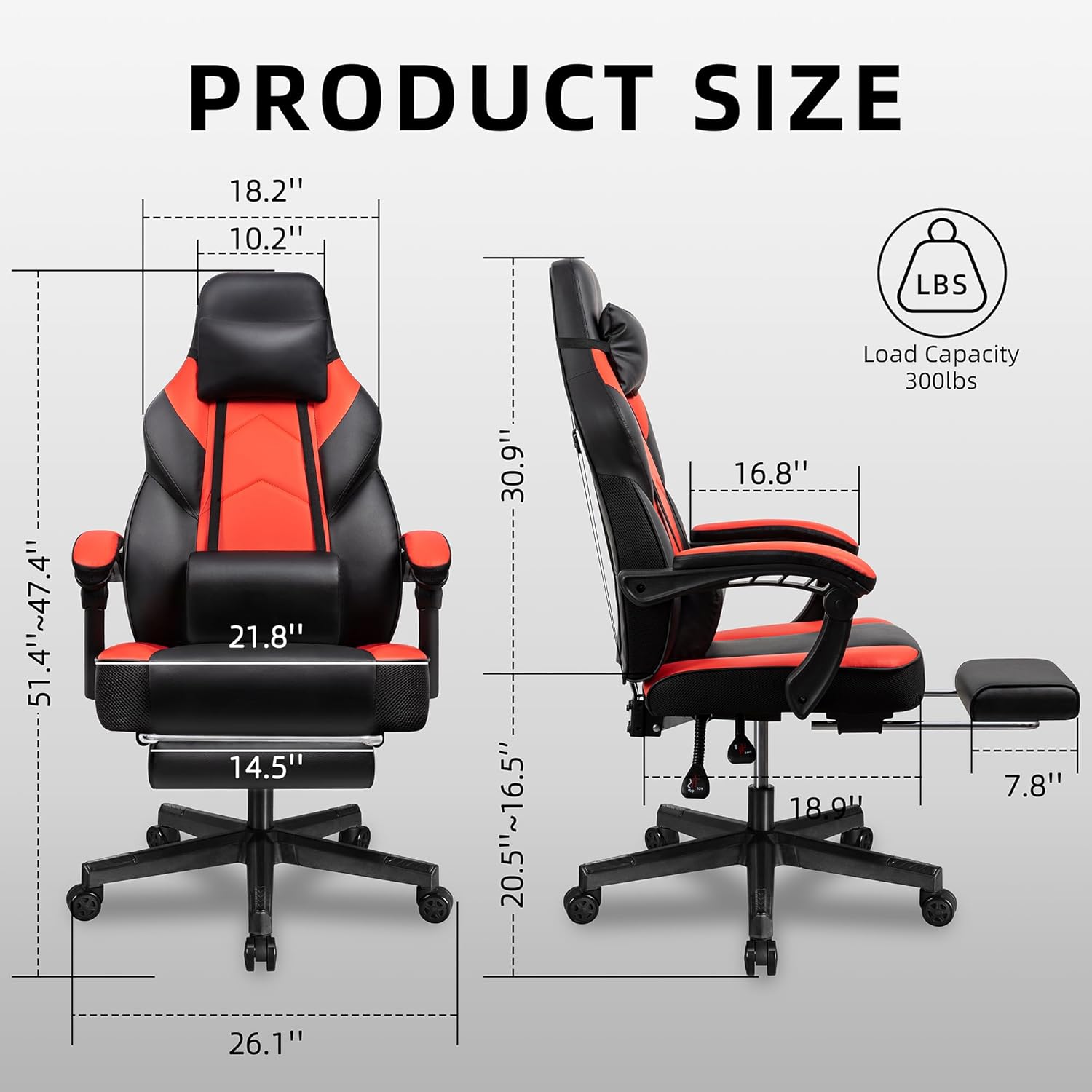 Sedia da Gaming con Poggiapied - Home Office Design recensione e prezzo