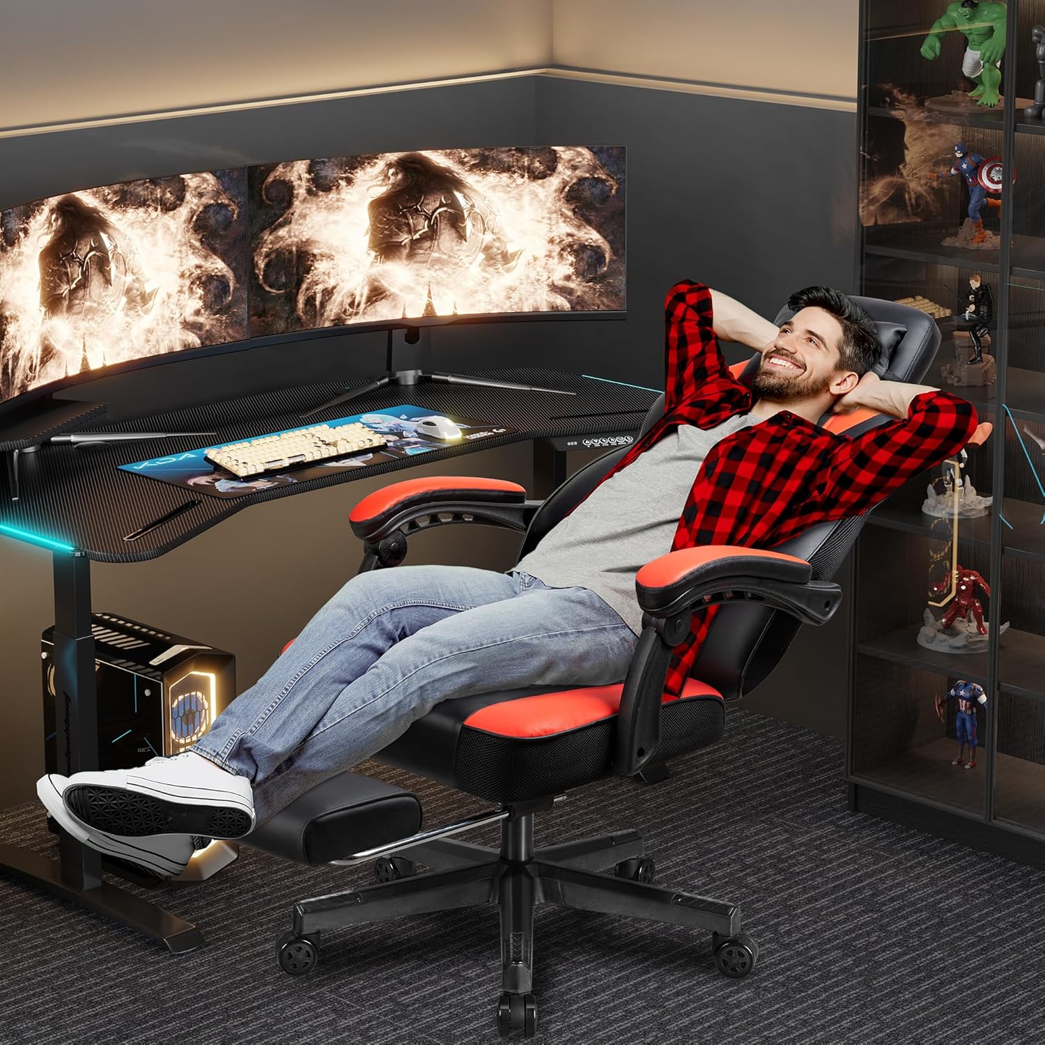 Sedia da Gaming con Poggiapied - Home Office Design recensione e prezzo